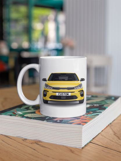 Personalised Kia Rio GT S Mug