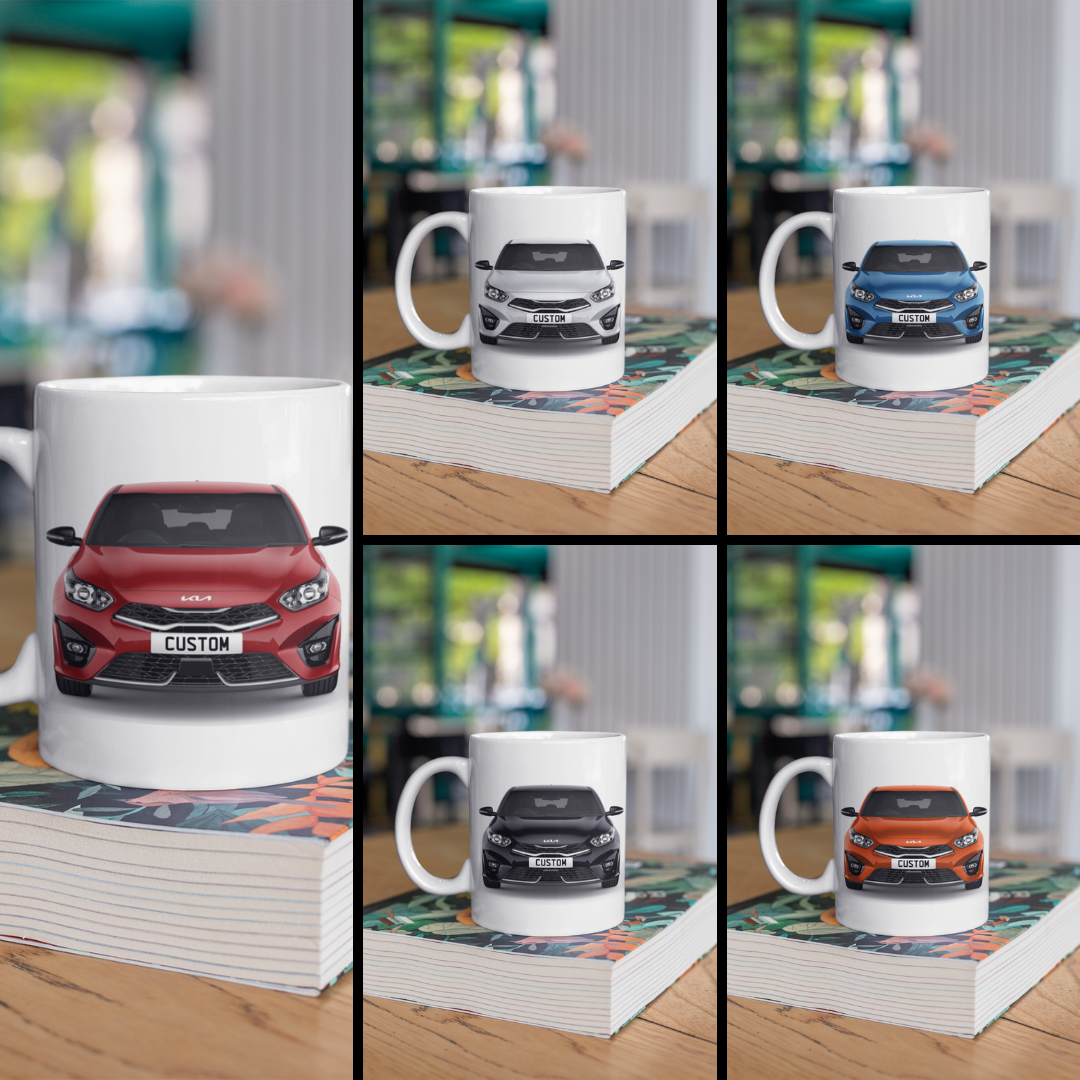 Personalised Kia ProCeed GT Mug