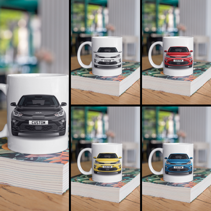 Personalised Kia Rio 3 Mug