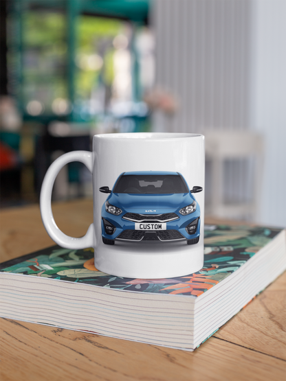 Personalised Kia ProCeed GT Mug