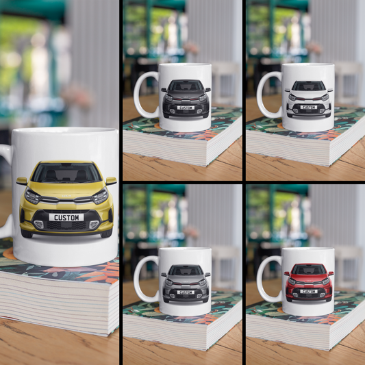 Personalised Kia Picanto GT Mug