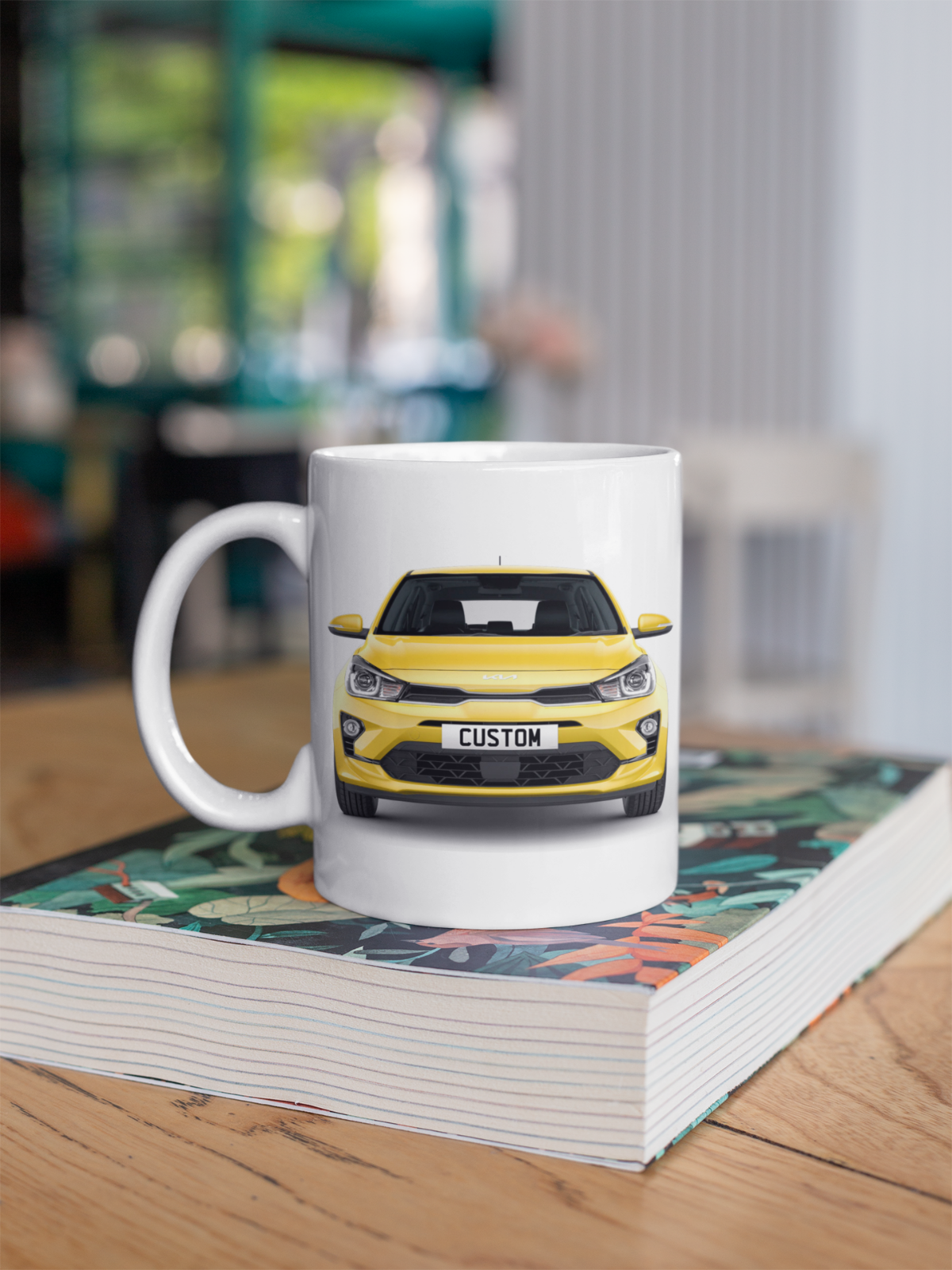 Personalised Kia Rio 2 Mug