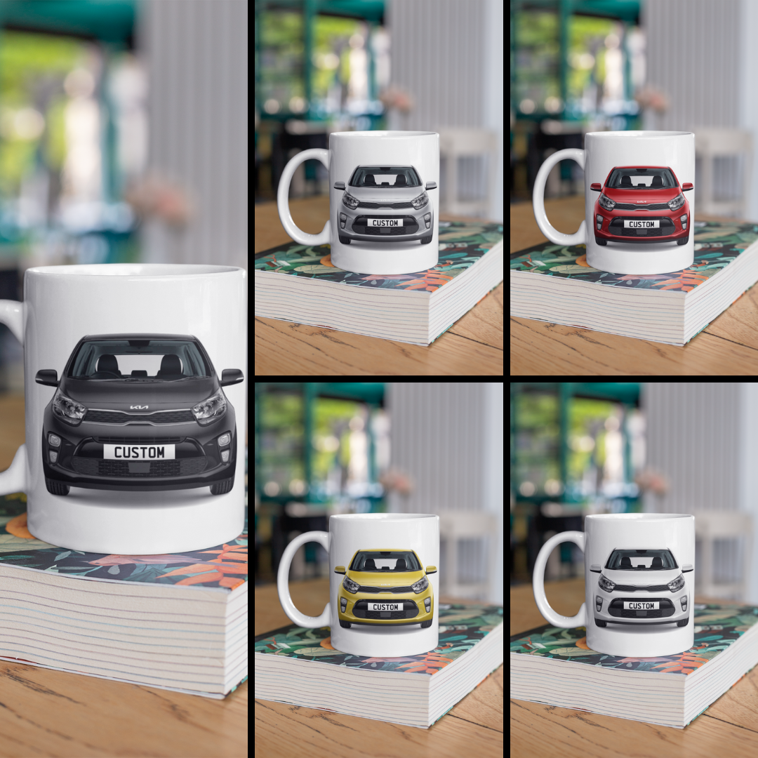 Personalised Kia Picanto 3 Mug