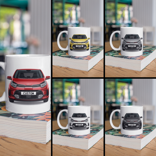 Personalised Kia Picanto GT S Mug