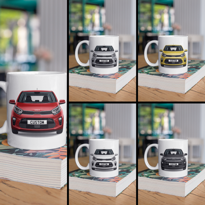 Personalised Kia Picanto 2 Mug