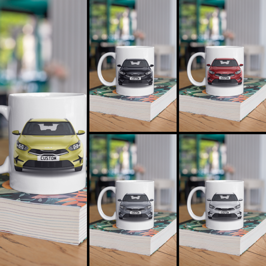 Personalised Kia Ceed Sportswagon 2 Mug