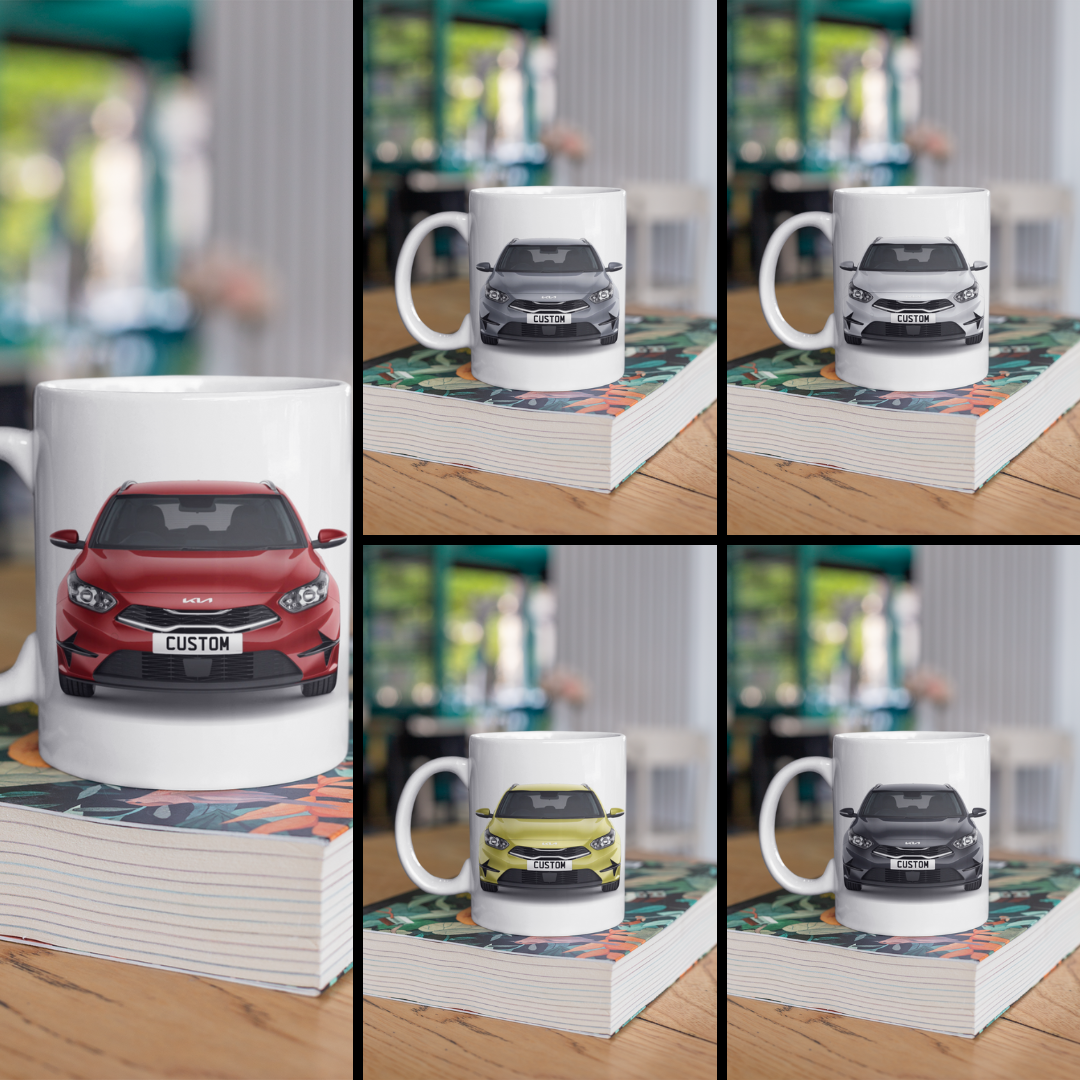 Personalised Kia Ceed Sportswagon 3 Mug