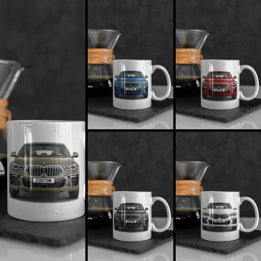 Personalised BMW X6 M Sport Mug