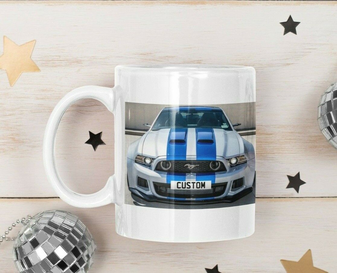 Personalised Ford Mustang Mug