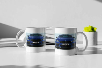 Personalised BMW M8 Coupe Mug