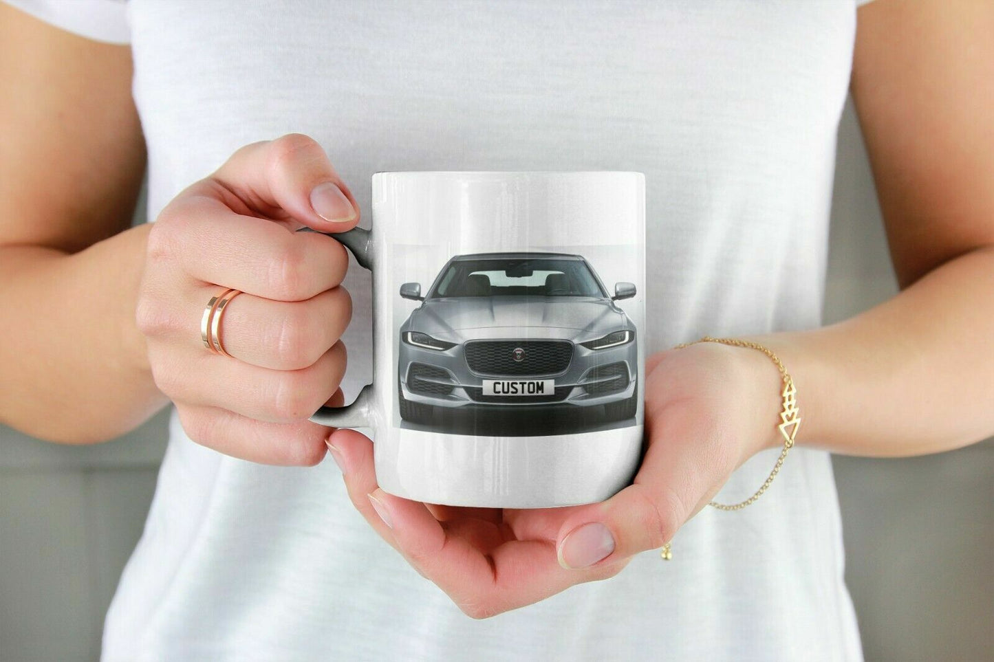 Personalised Jaguar XE Mug