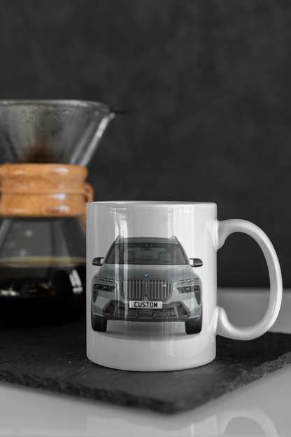 Personalised BMW X7 M Model Mug