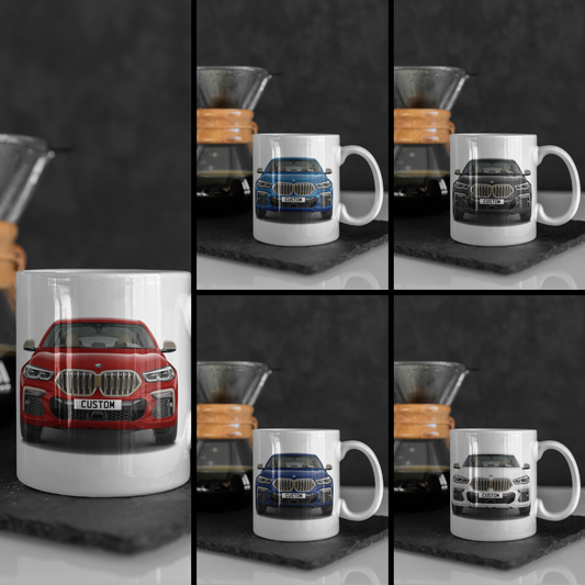 Personalised BMW X6 M Model Mug