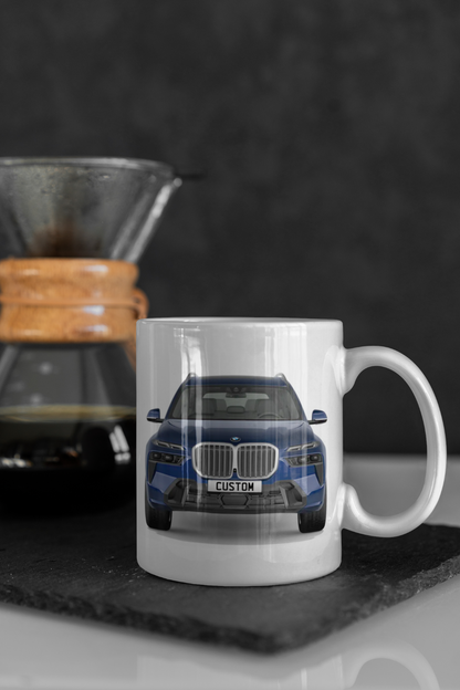 Personalised BMW X7 M Sport Mug