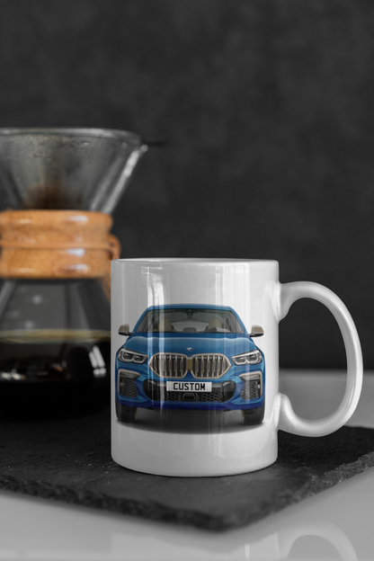 Personalised BMW X6 M Model Mug