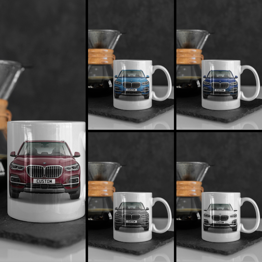 Personalised BMW X5 xLine Mug