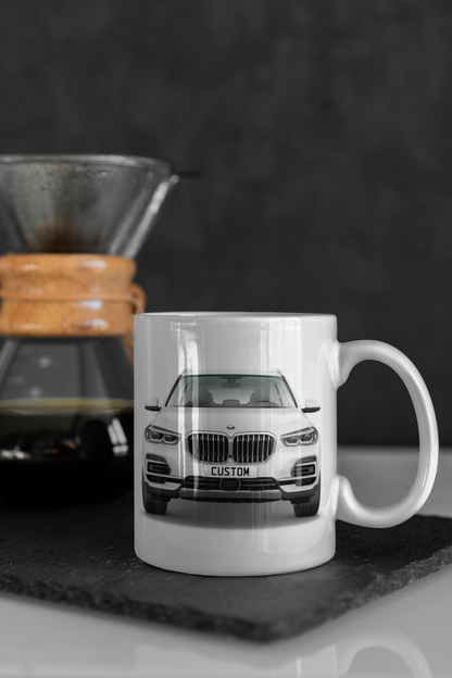 Personalised BMW X5 xLine Mug