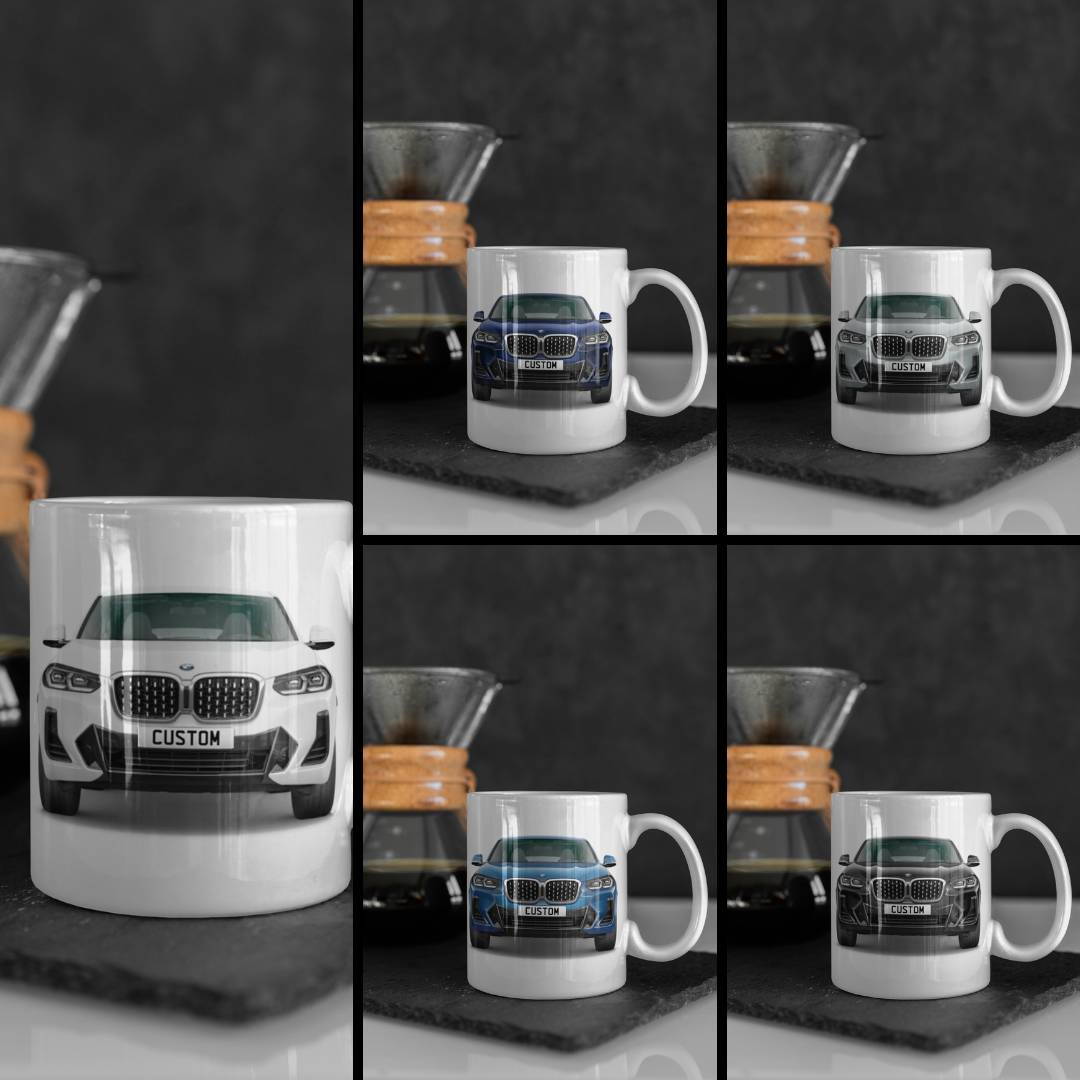 Personalised BMW X4 M Sport Mug