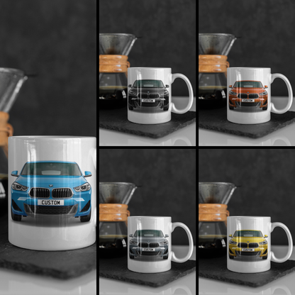 Personalised BMW X2 M Sport Mug