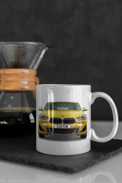 Personalised BMW X2 M Sport Mug