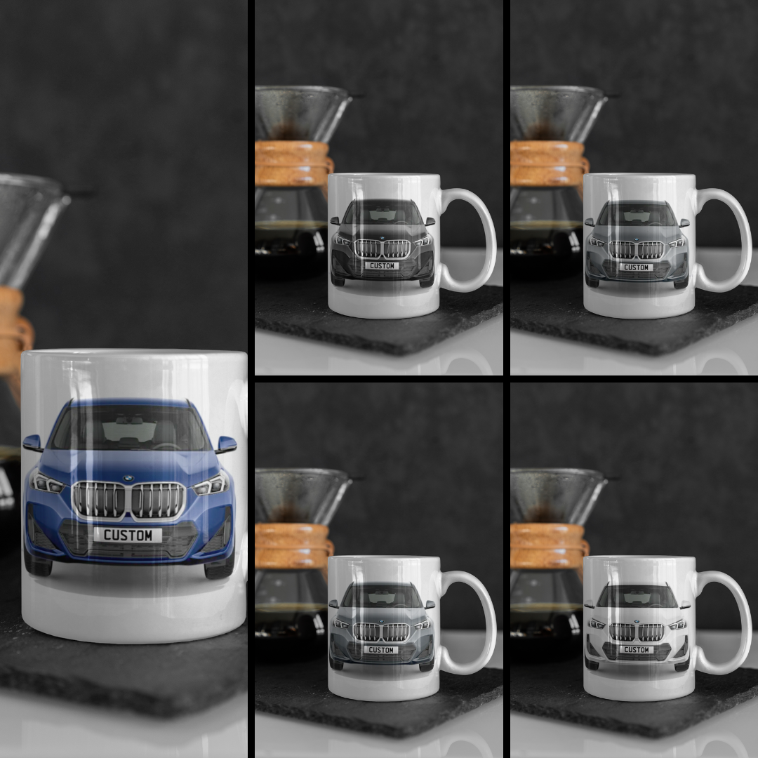 Personalised BMW X1 M Sport Mug