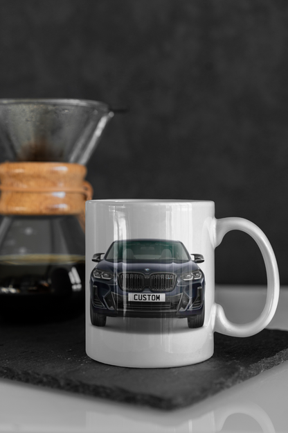 Personalised BMW X4 M Model Mug