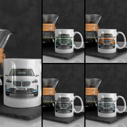 Personalised BMW iX1 xLine Mug