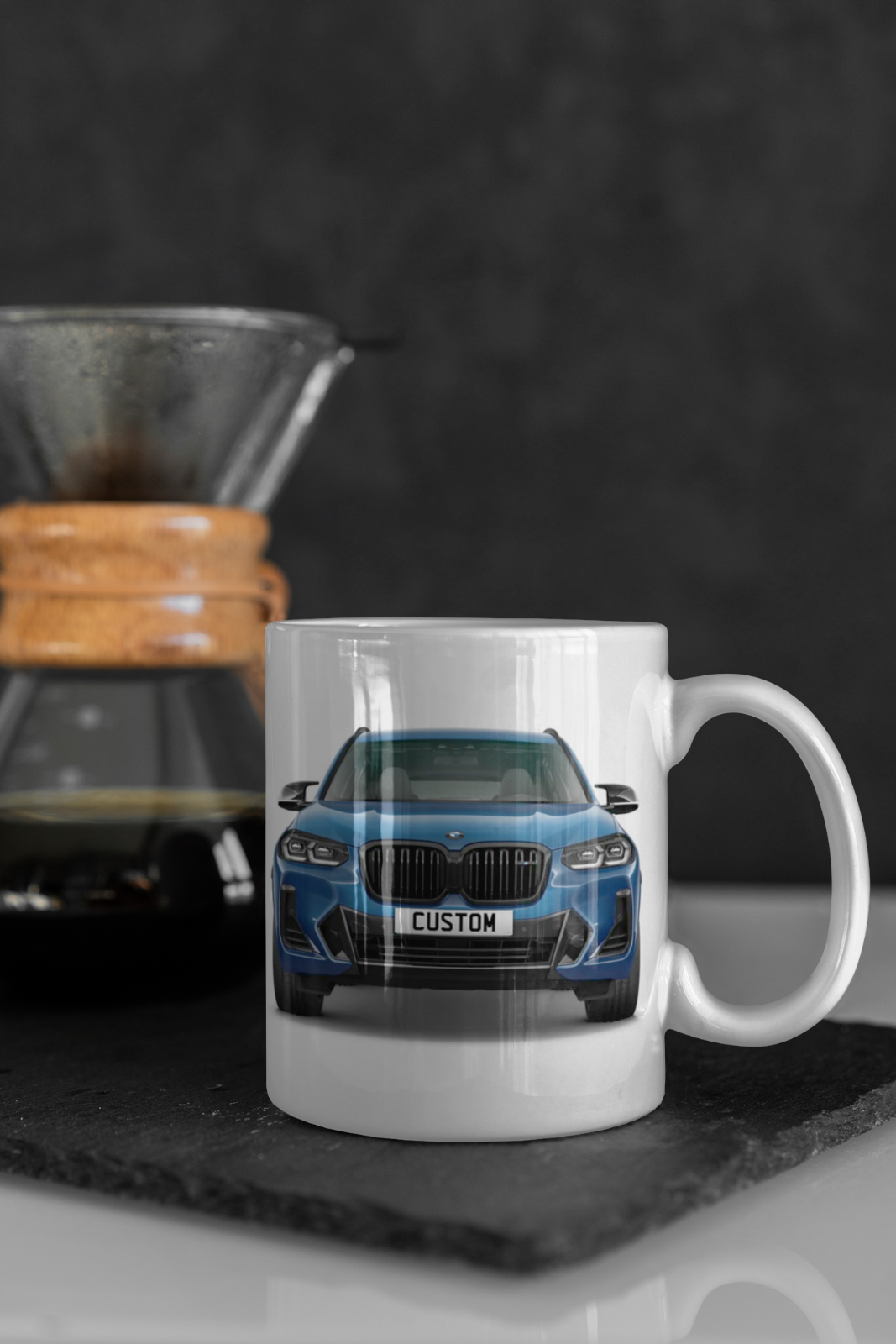 Personalised BMW X3 M Model Mug