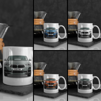 Personalised BMW X2 Sport Mug