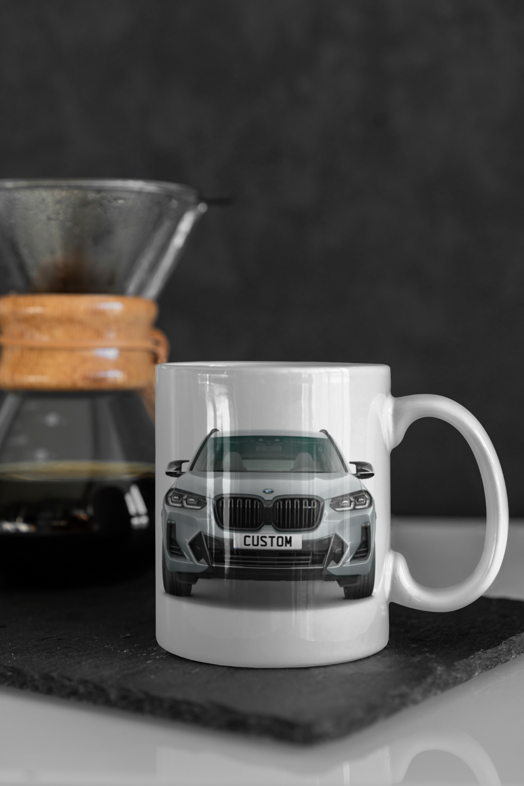 Personalised BMW X3 M Model Mug