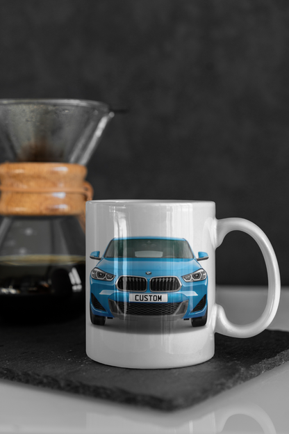 Personalised BMW X2 M Sport Mug