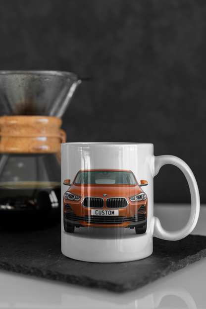 Personalised BMW X2 Sport Mug