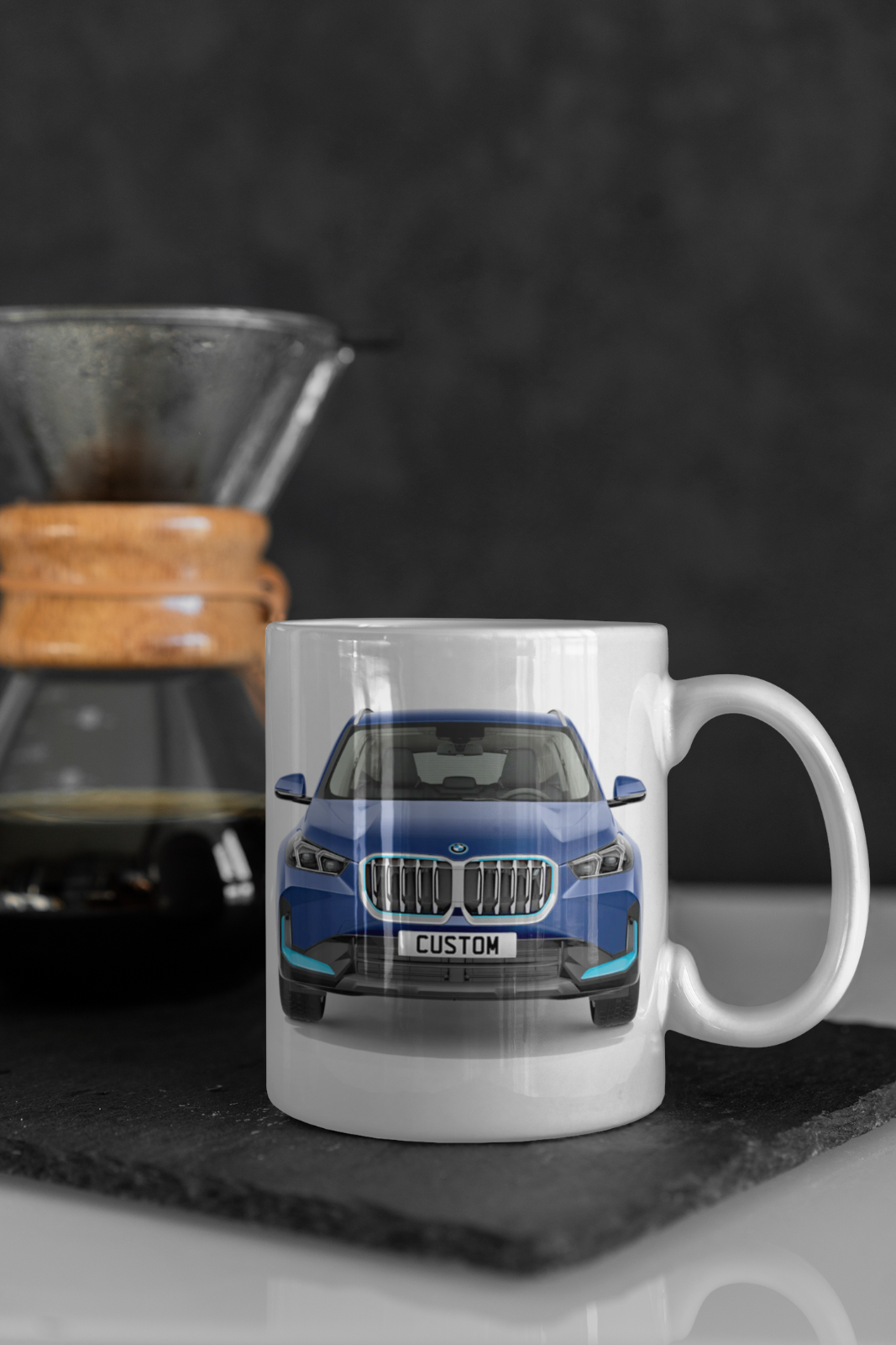 Personalised BMW iX1 xLine Mug