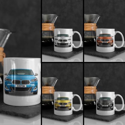 Personalised BMW X2 M Model Mug