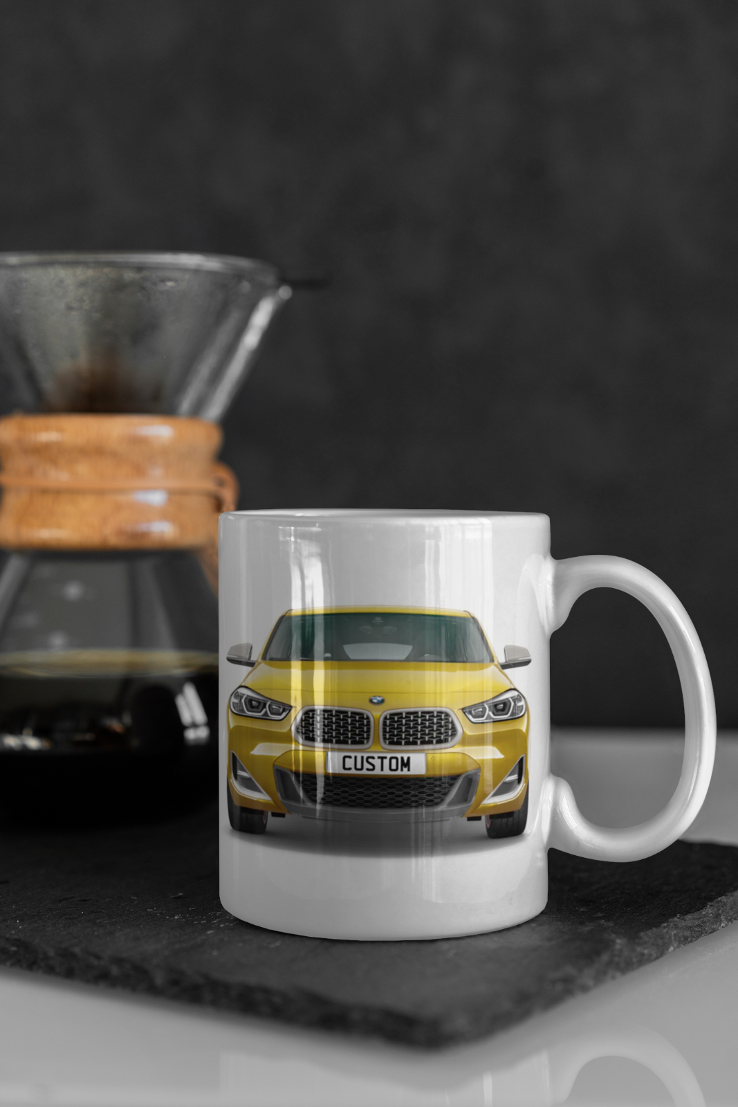 Personalised BMW X2 M Model Mug