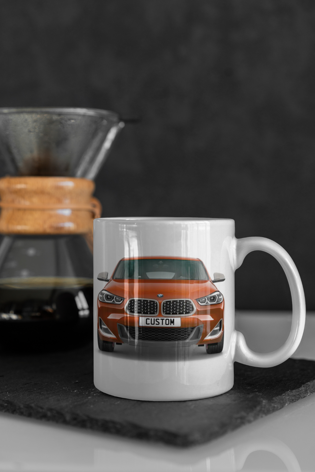 Personalised BMW X2 M Model Mug