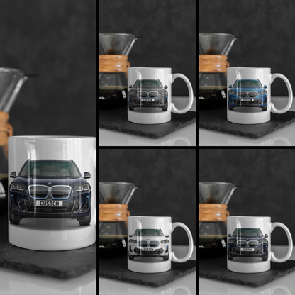 Personalised BMW iX3 M Sport Mug