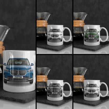 Personalised BMW X1 Sport Mug