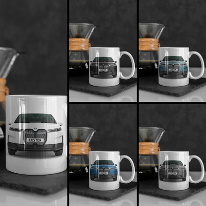 Personalised BMW iX Sport Mug