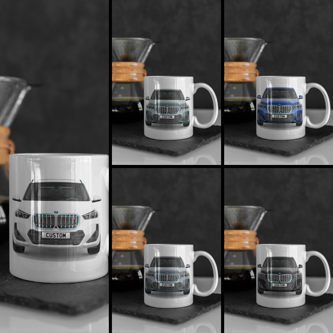 Personalised BMW iX1 M Sport Mug