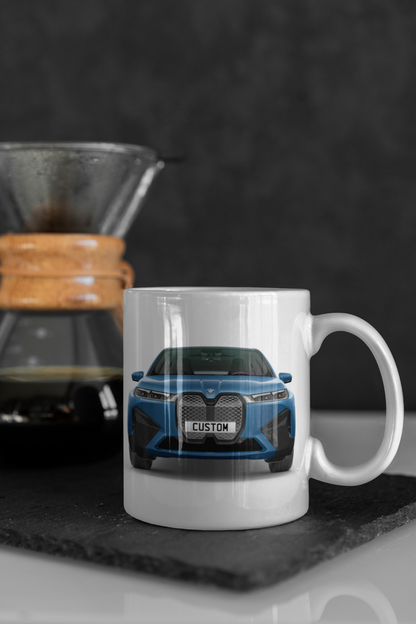 Personalised BMW iX M60 M Sport Mug