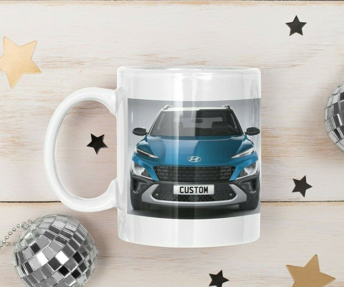 Personalised Hyundai Kona Mug