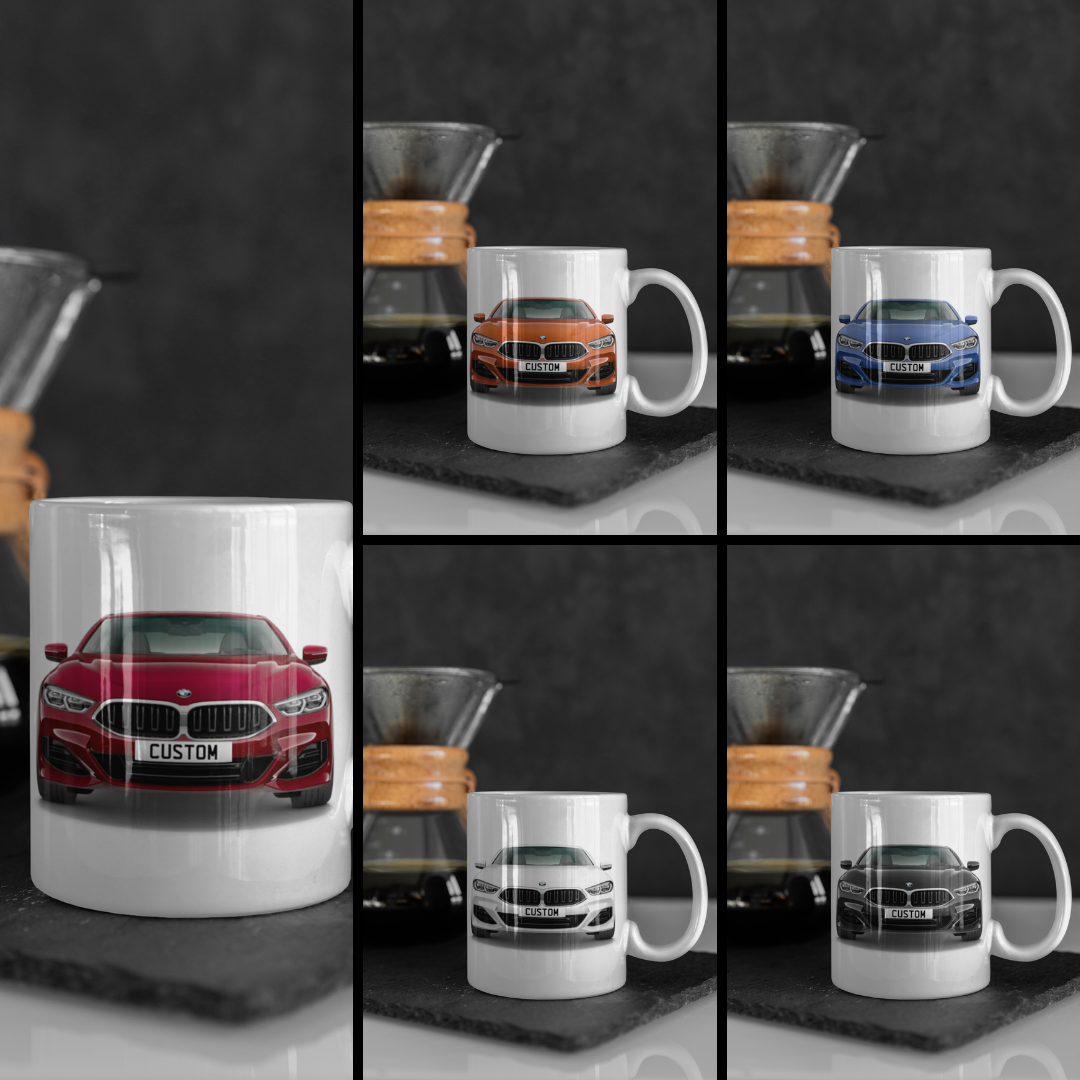 Personalised BMW 8 Series Coupe M Sport Mug