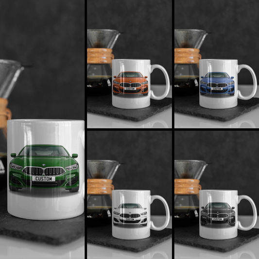 Personalised BMW 8 Series Gran Coupe M Sport Mug