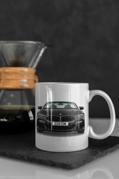 Personalised BMW 8 Series Convertible M Model Mug