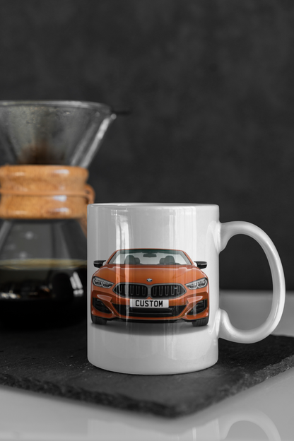 Personalised BMW 8 Series Convertible M Model Mug