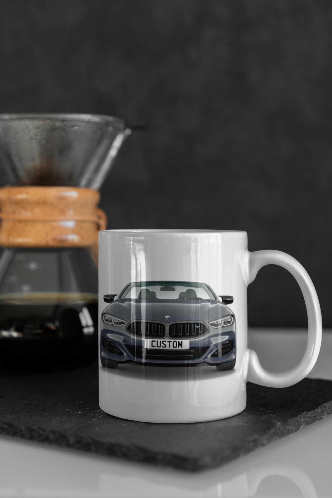 Personalised BMW 8 Series Convertible M Model Mug