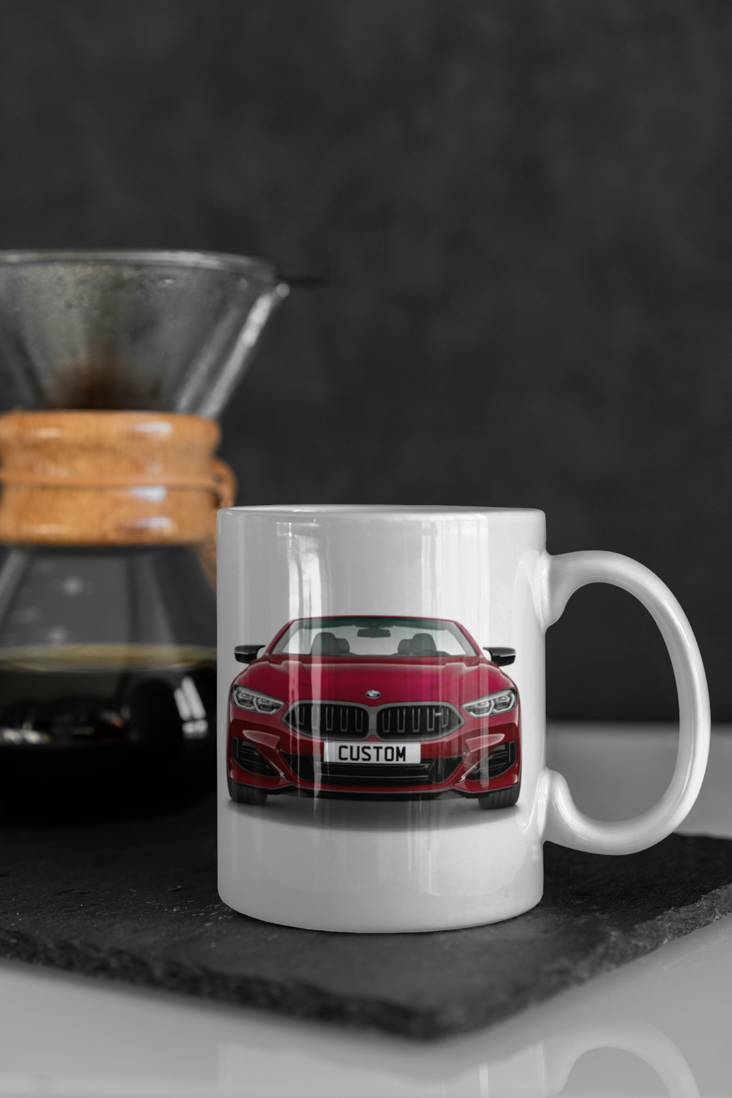 Personalised BMW 8 Series Convertible M Model Mug