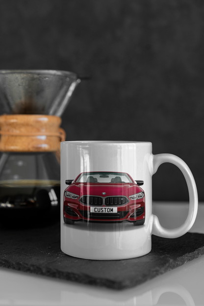 Personalised BMW 8 Series Convertible M Model Mug