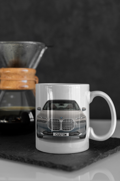 Personalised BMW i7 Excellence Mug